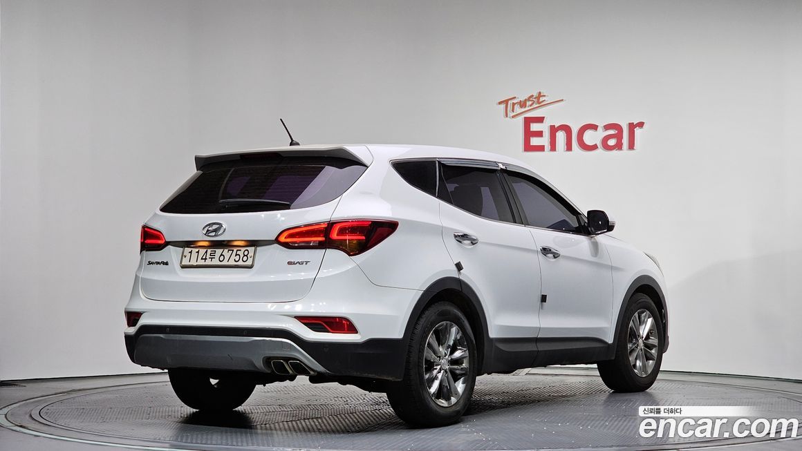 Hyundai Santafe 2016