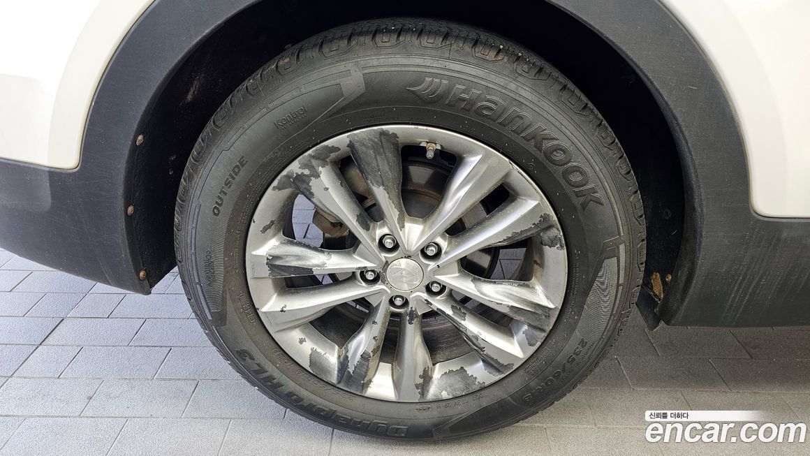 Hyundai Santafe 2016