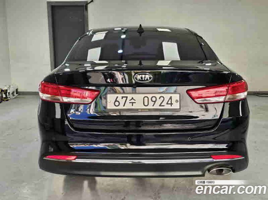 Kia K5 2016