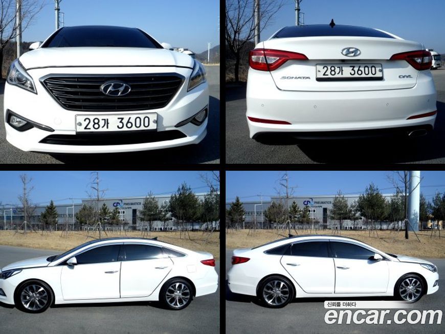 Hyundai Sonata 2015