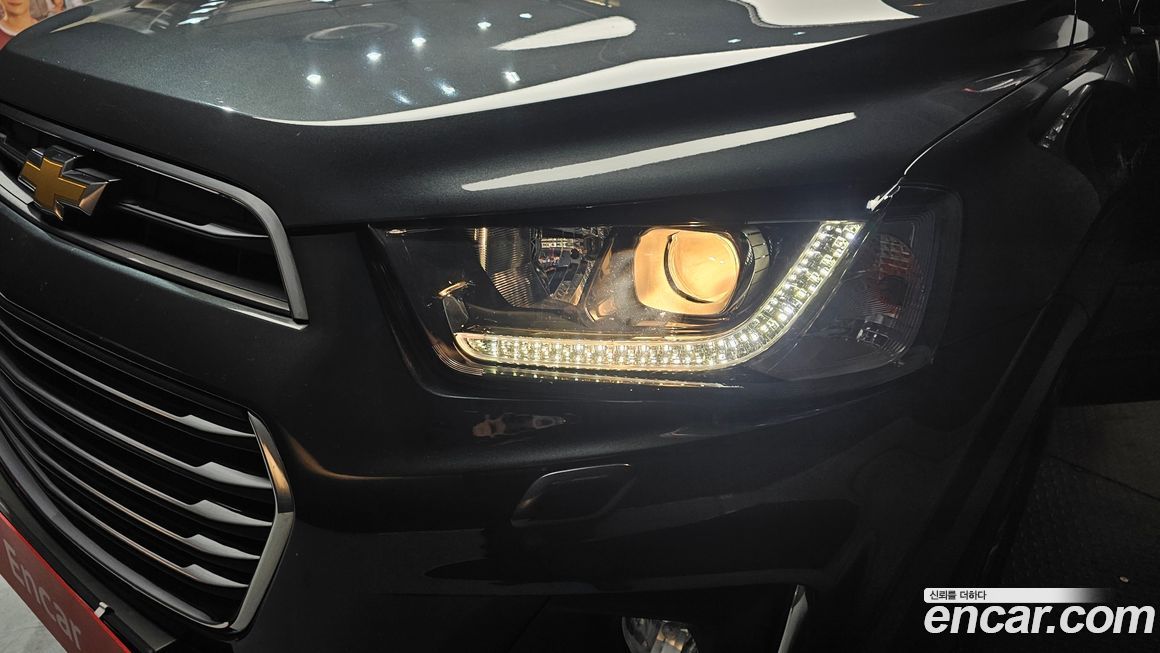 ChevroletGMDaewoo Captiva 2018