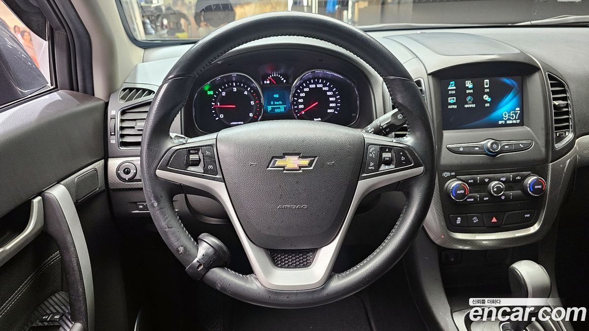 ChevroletGMDaewoo Captiva 2018