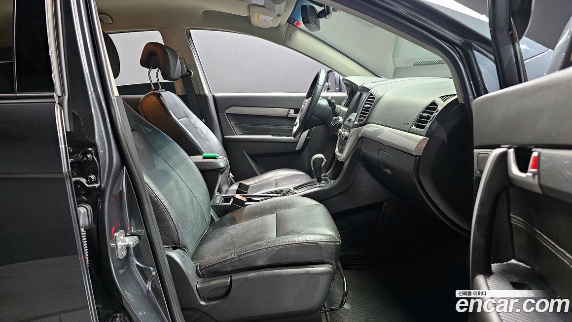 ChevroletGMDaewoo Captiva 2018