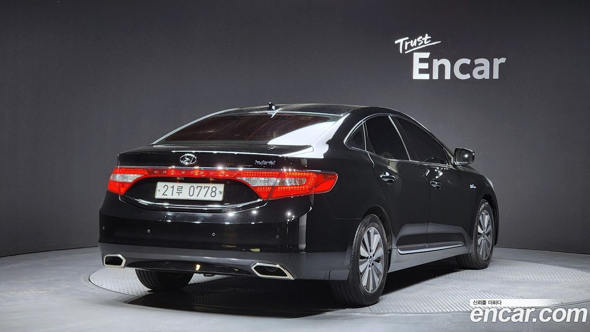 Hyundai Grandeur 2017