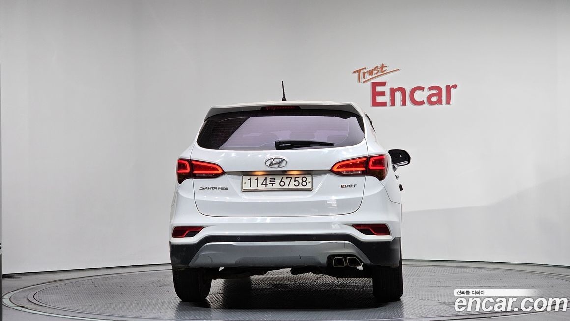 Hyundai Santafe 2016