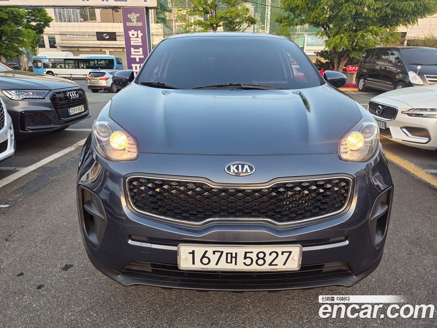 Kia Sportage 2016