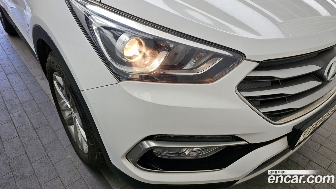 Hyundai Santafe 2016