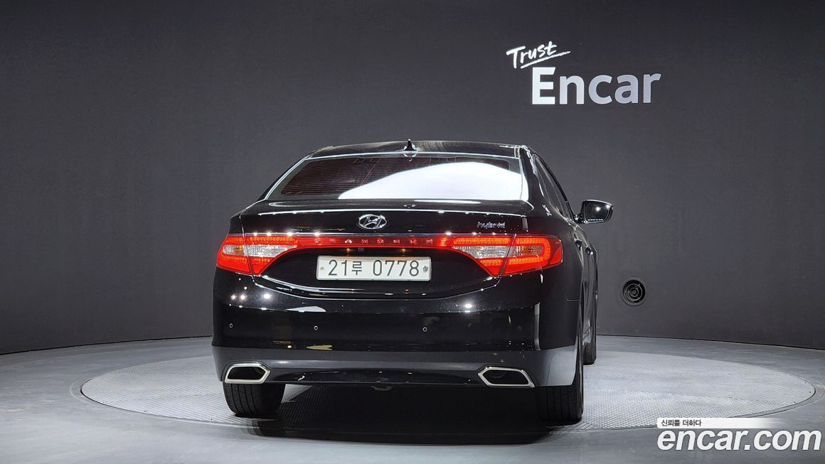 Hyundai Grandeur 2017