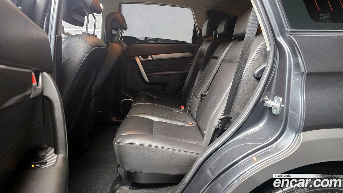 ChevroletGMDaewoo Captiva 2018