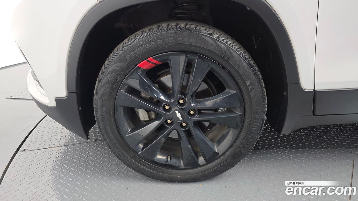 ChevroletGMDaewoo Trax 2020