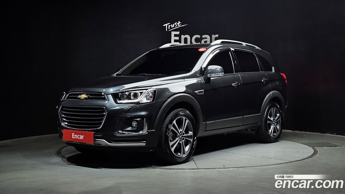 ChevroletGMDaewoo Captiva 2018