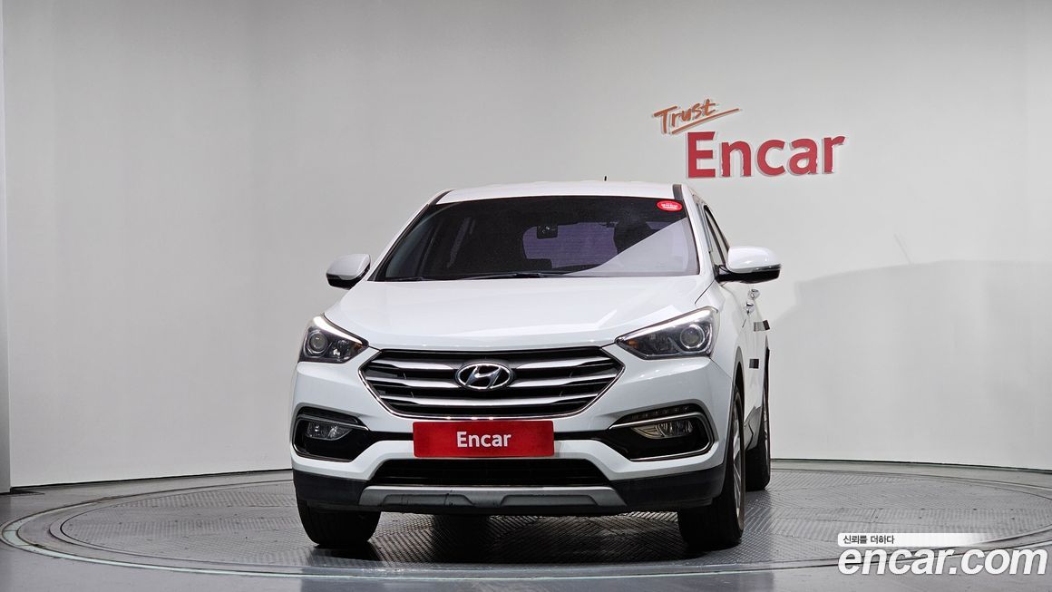 Hyundai Santafe 2016