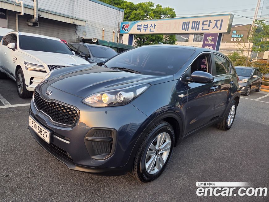 Kia Sportage 2016
