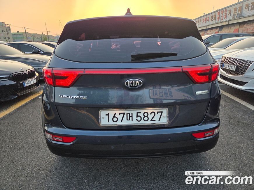 Kia Sportage 2016