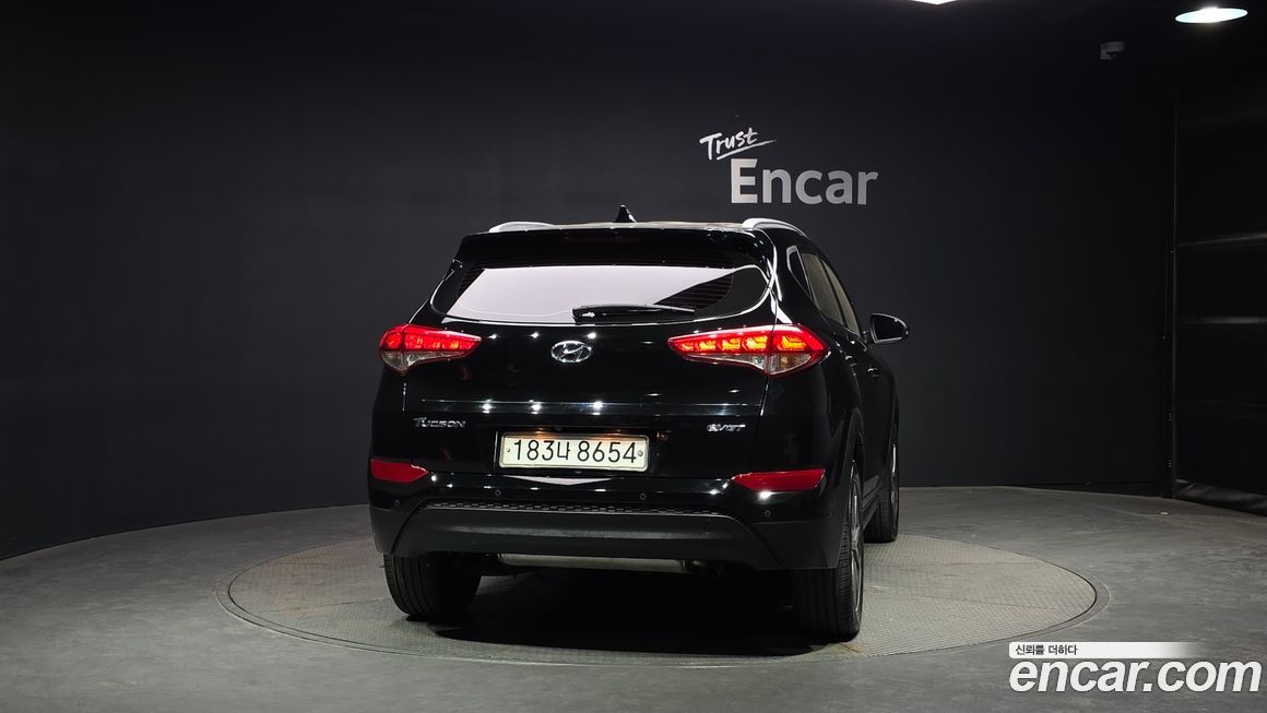 Hyundai Tucson 2016