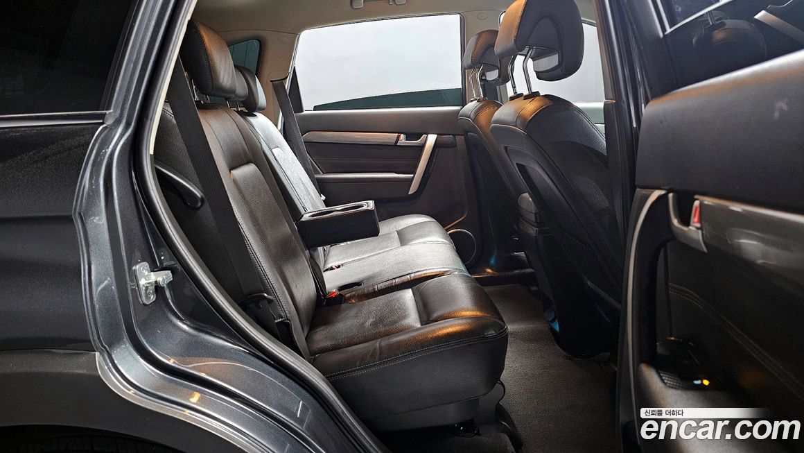 ChevroletGMDaewoo Captiva 2018