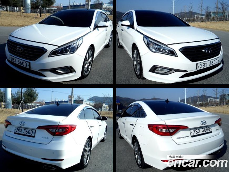 Hyundai Sonata 2015