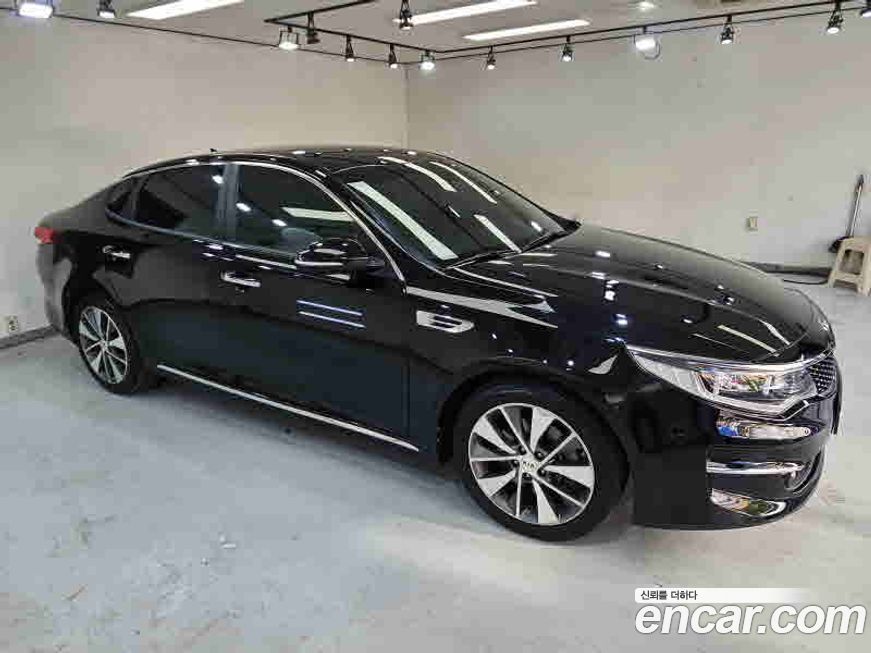 Kia K5 2016