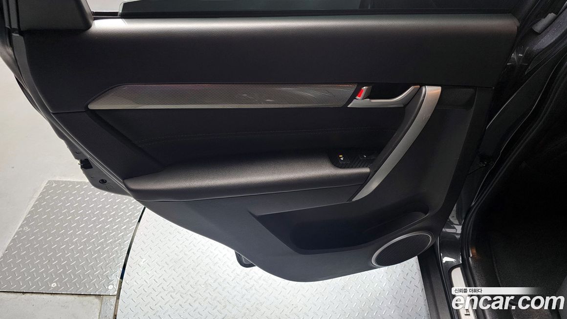ChevroletGMDaewoo Captiva 2018