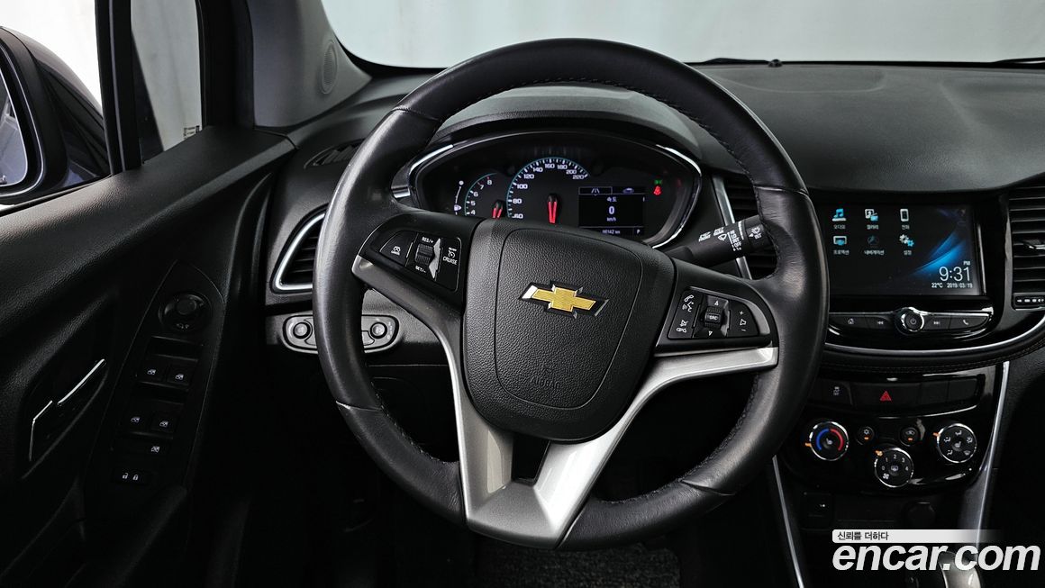 ChevroletGMDaewoo Trax 2019