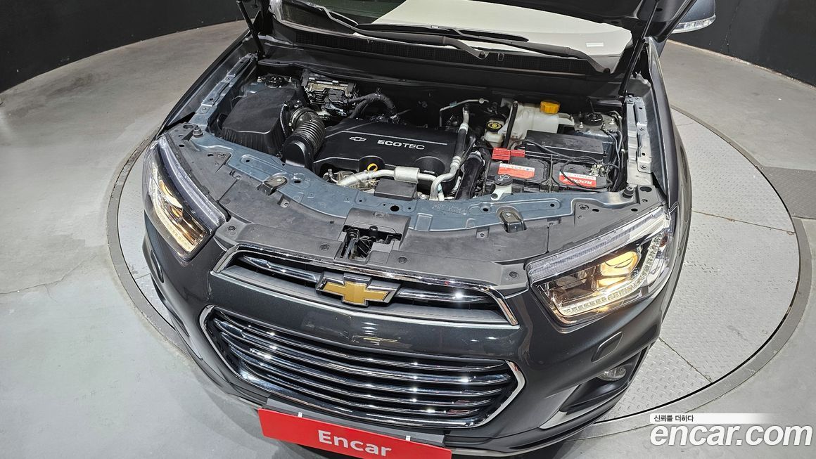 ChevroletGMDaewoo Captiva 2018