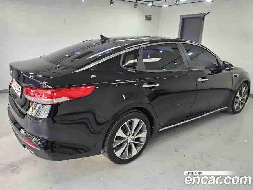 Kia K5 2016