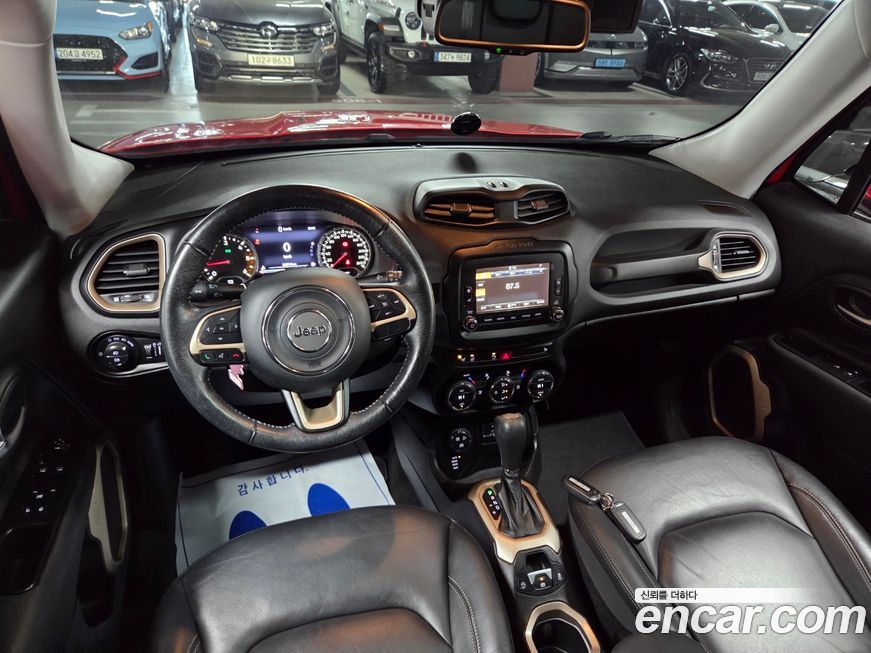 Jeep Renegade 2017