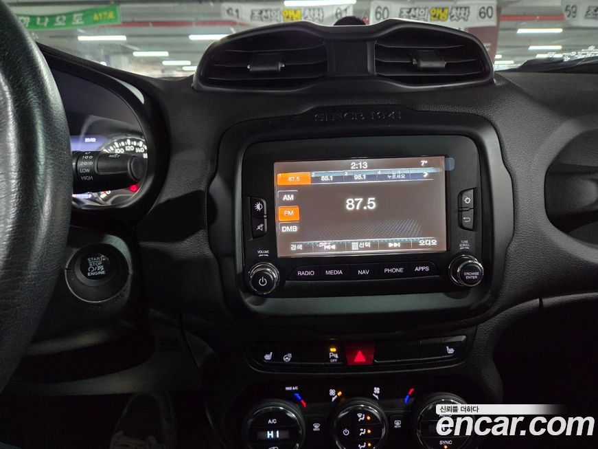 Jeep Renegade 2017