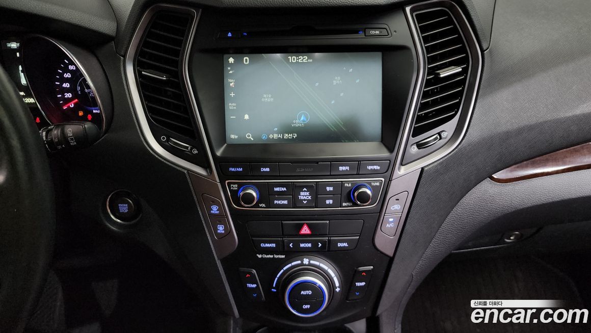 Hyundai Santafe 2015