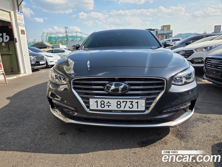 Hyundai Grandeur 2019