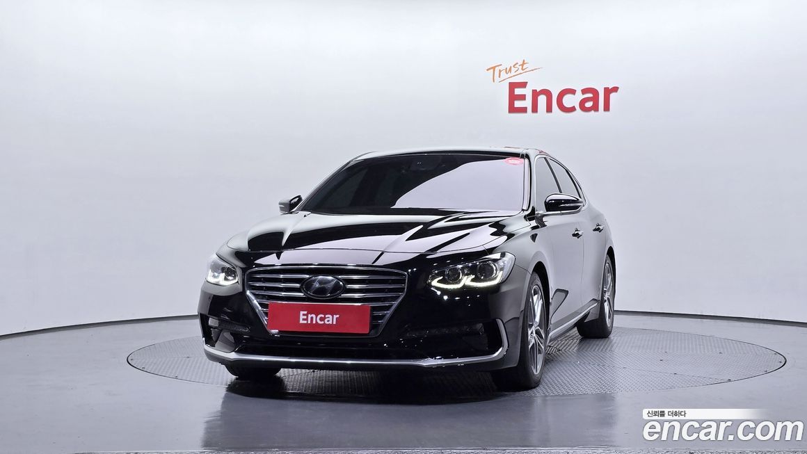 Hyundai Grandeur 2019