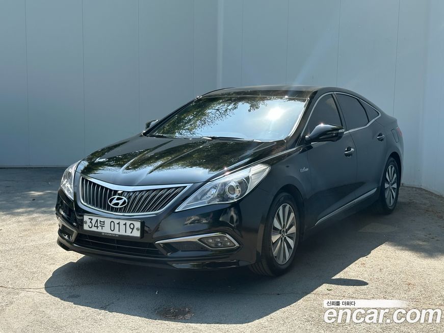 Hyundai Grandeur 2016