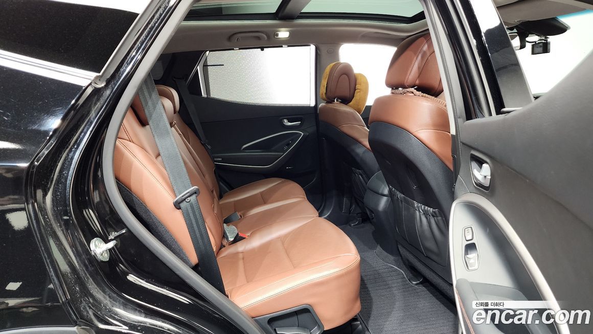 Hyundai Santafe 2015