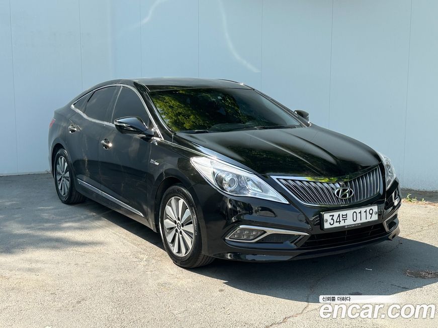 Hyundai Grandeur 2016