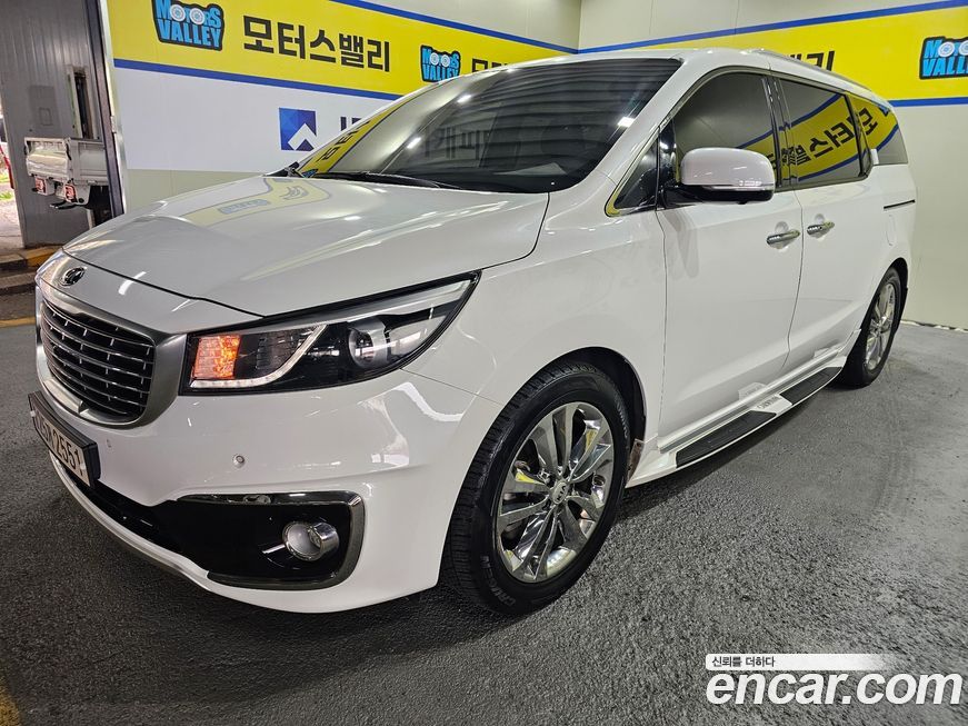 Kia Canival 2016