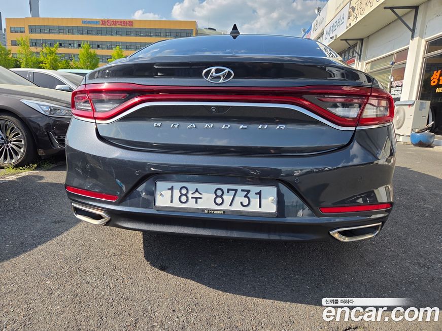 Hyundai Grandeur 2019