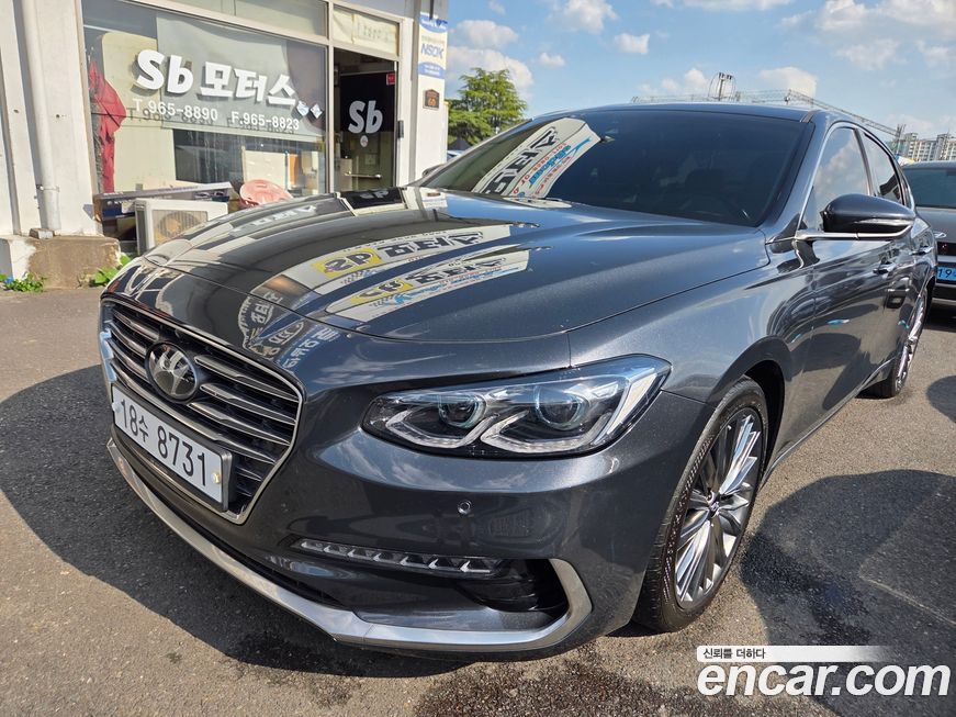 Hyundai Grandeur 2019