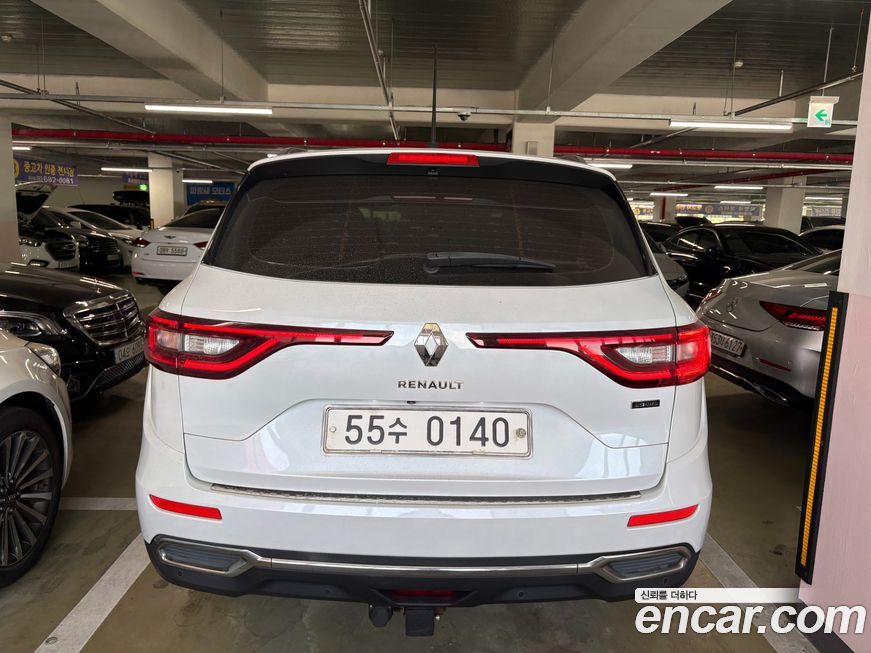 Renault-KoreaSamsung QM6 2017