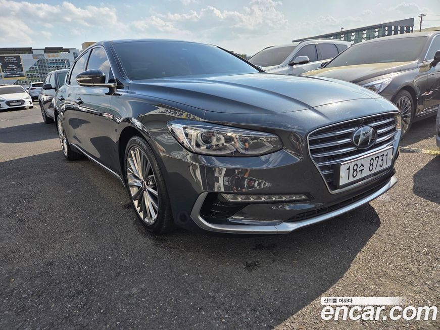 Hyundai Grandeur 2019