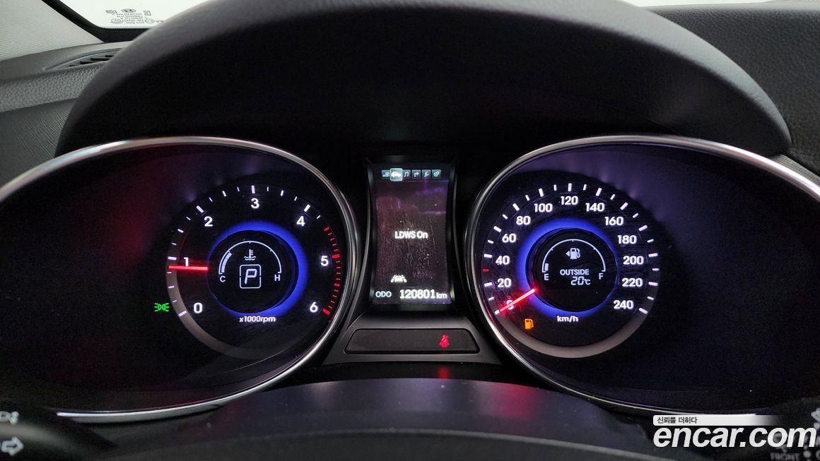 Hyundai Santafe 2015