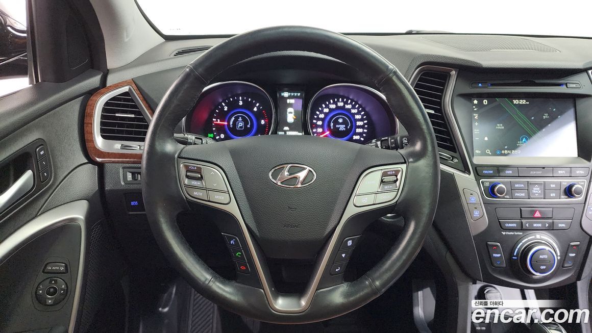 Hyundai Santafe 2015