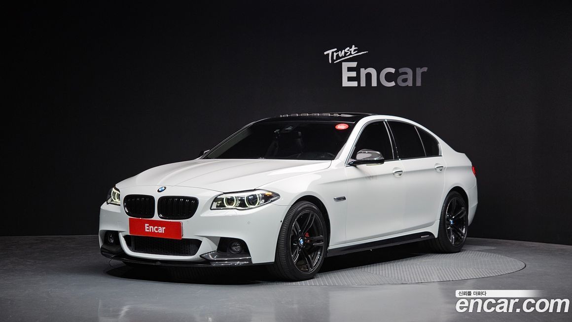 BMW 5-Series 2014