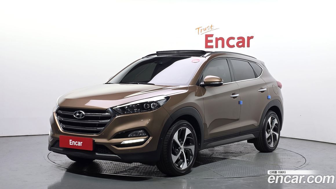 Hyundai Tucson 2016