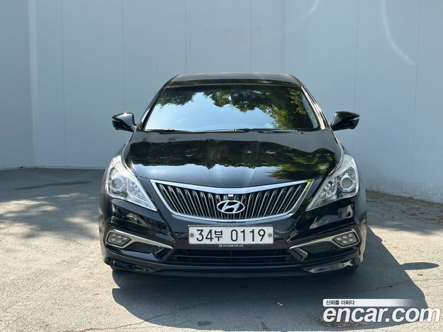 Hyundai Grandeur 2016