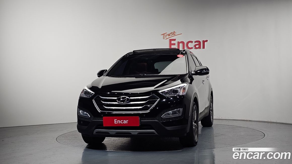 Hyundai Santafe 2015