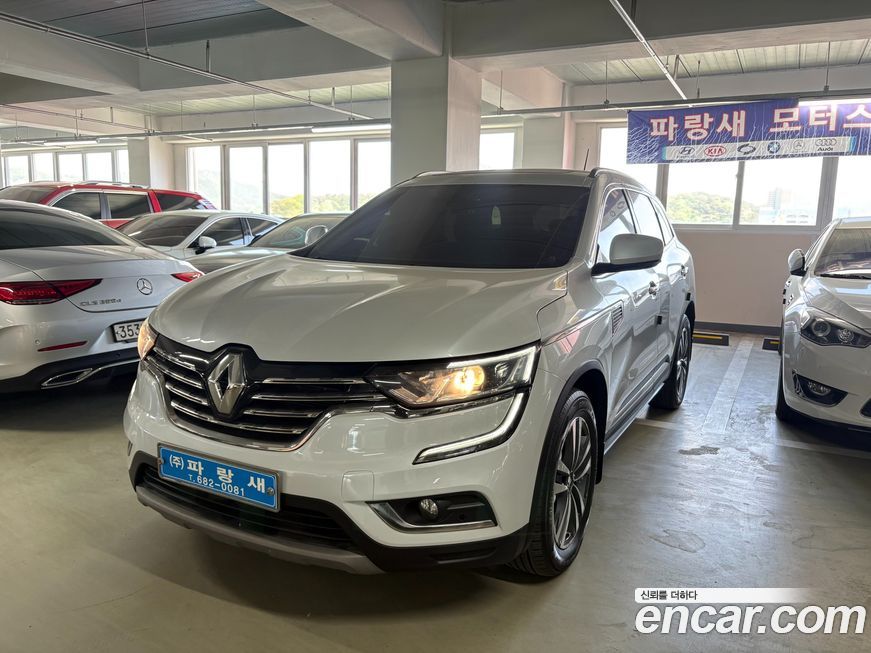 Renault-KoreaSamsung QM6 2017