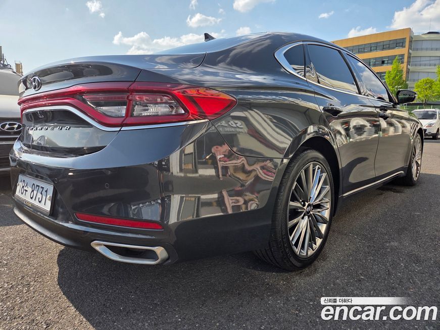Hyundai Grandeur 2019