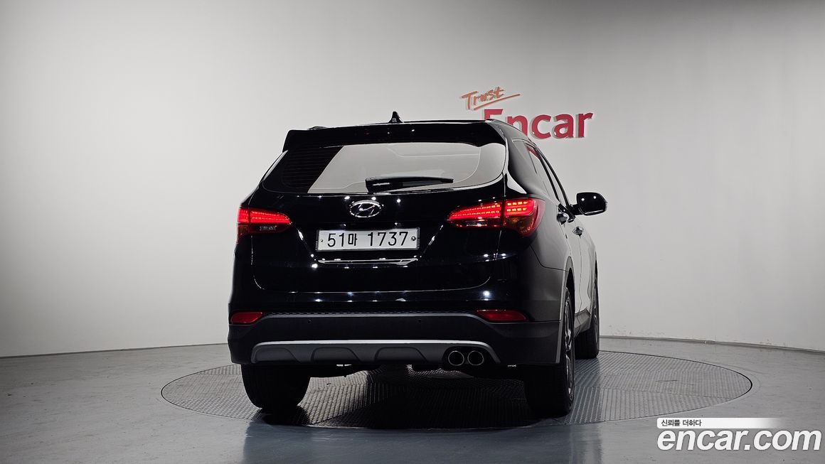 Hyundai Santafe 2015