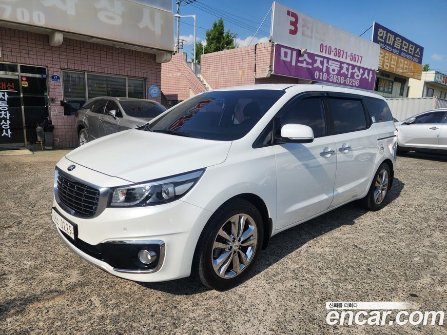 Kia Canival 2016