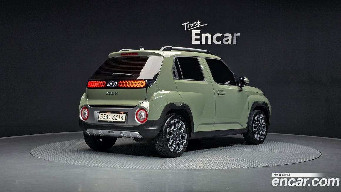 Hyundai Casper 2023